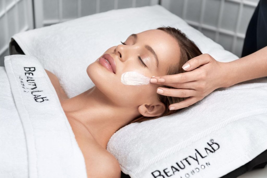 beauty lab facial