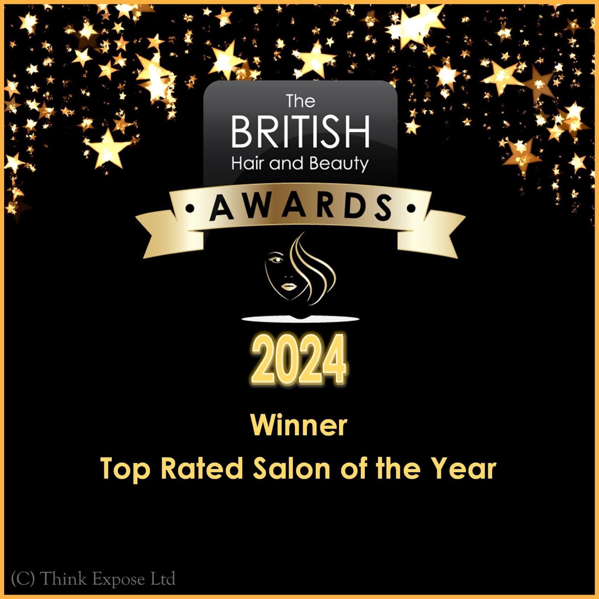 Top Rated Salon of the Year Silver