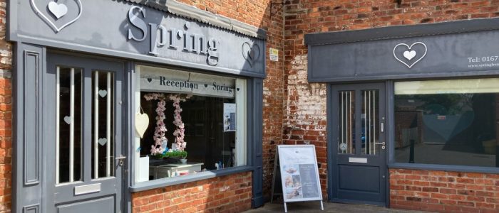 Spring Beauty Room Market Rasen