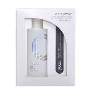 Mii Off + Away Gel Removal Kit