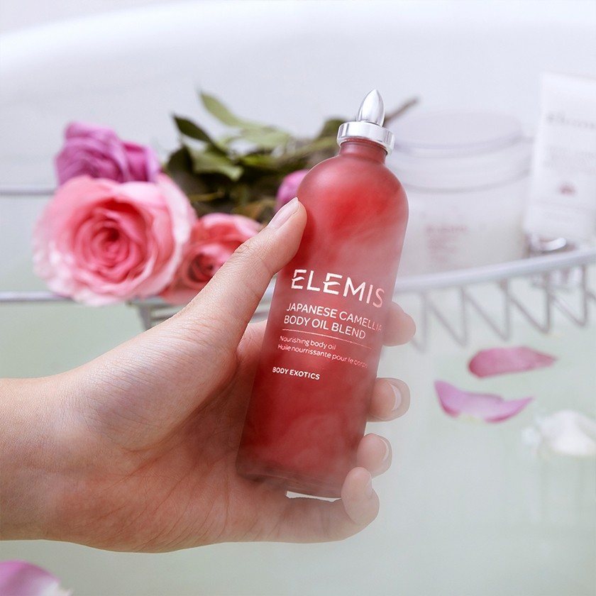 Elemis Japenese Camellia Body Oil Blend - Image 3